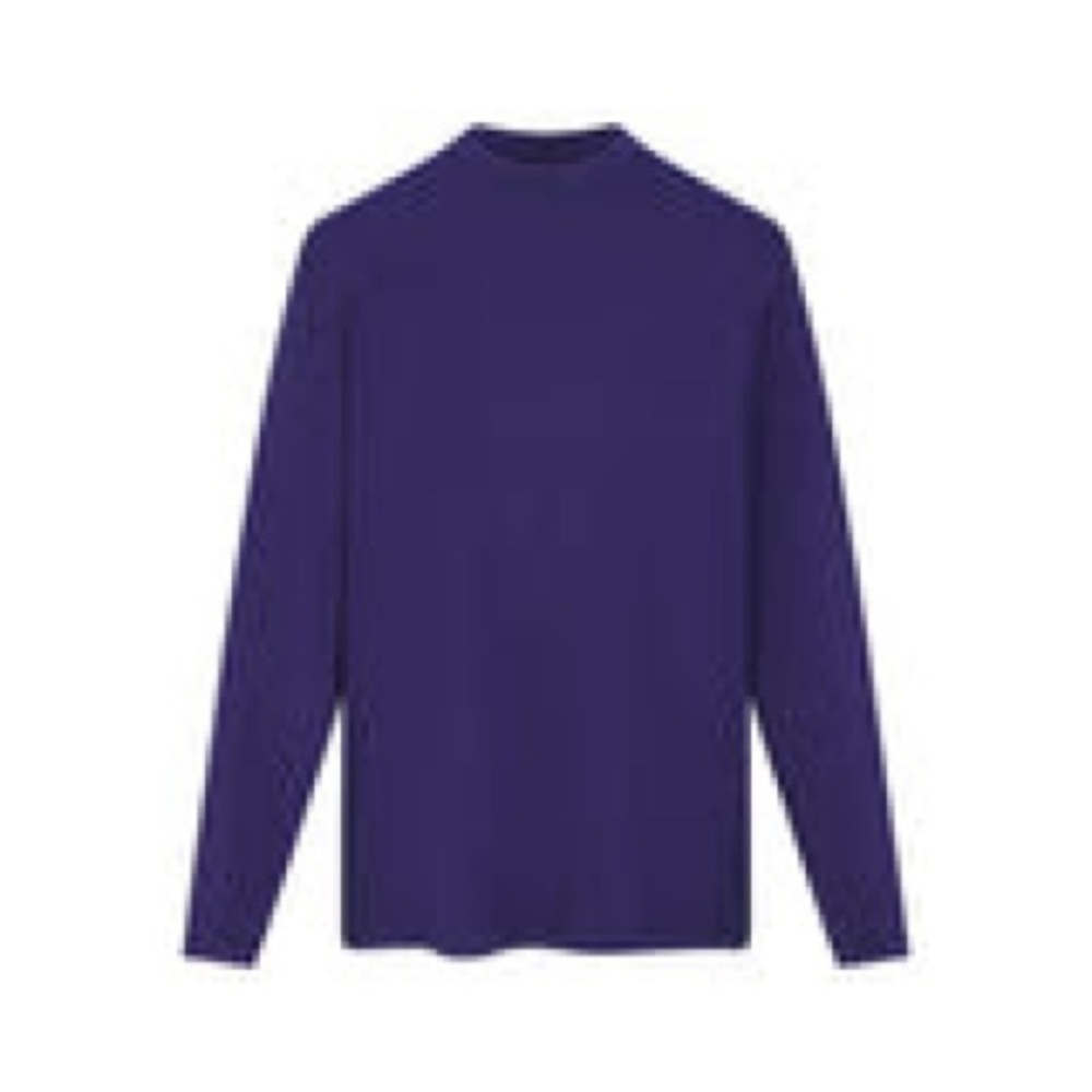 SKIMS BOYFRIEND LONG SLEEVE T-SHIRT | CONCORD M